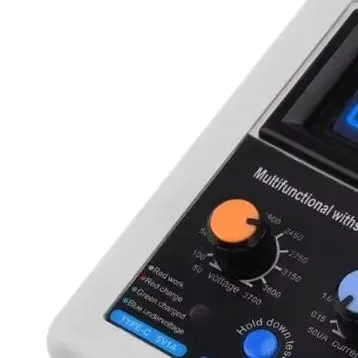 Полупроводниковый тестер 50 В-3700 В, детектор напряжения IGBT/диод/MOS/триод/светодиодный, тестер выдерживаемого напряжения для транзисторов и MOV
Полупроводниковый тестер 50 В-3700 В, детектор напряжения IGBT/диод/MOS/триод/светодиодный, тестер выдерживаемого напряжения для транзисторов и MOV