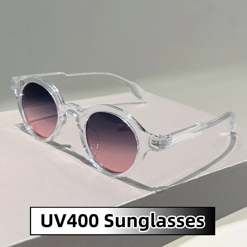 Advanced and Fashionable Round Frame Sunglasses UV400 Ultraviolet-proof Eye Protection Unisex Versatile Shades Glasses
Advanced and Fashionable Round Frame Sunglasses UV400 Ultraviolet-proof Eye Protection Unisex Versatile Shades Glasses