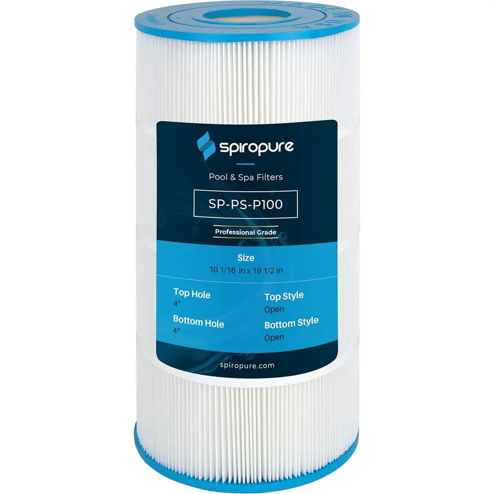 Replacement Cartridge for SwimClear C100S, CS100E, CX100XRE, and Unicel C-9440 Spa Pool Filters
Replacement Cartridge for SwimClear C100S, CS100E, CX100XRE, and Unicel C-9440 Spa Pool Filters