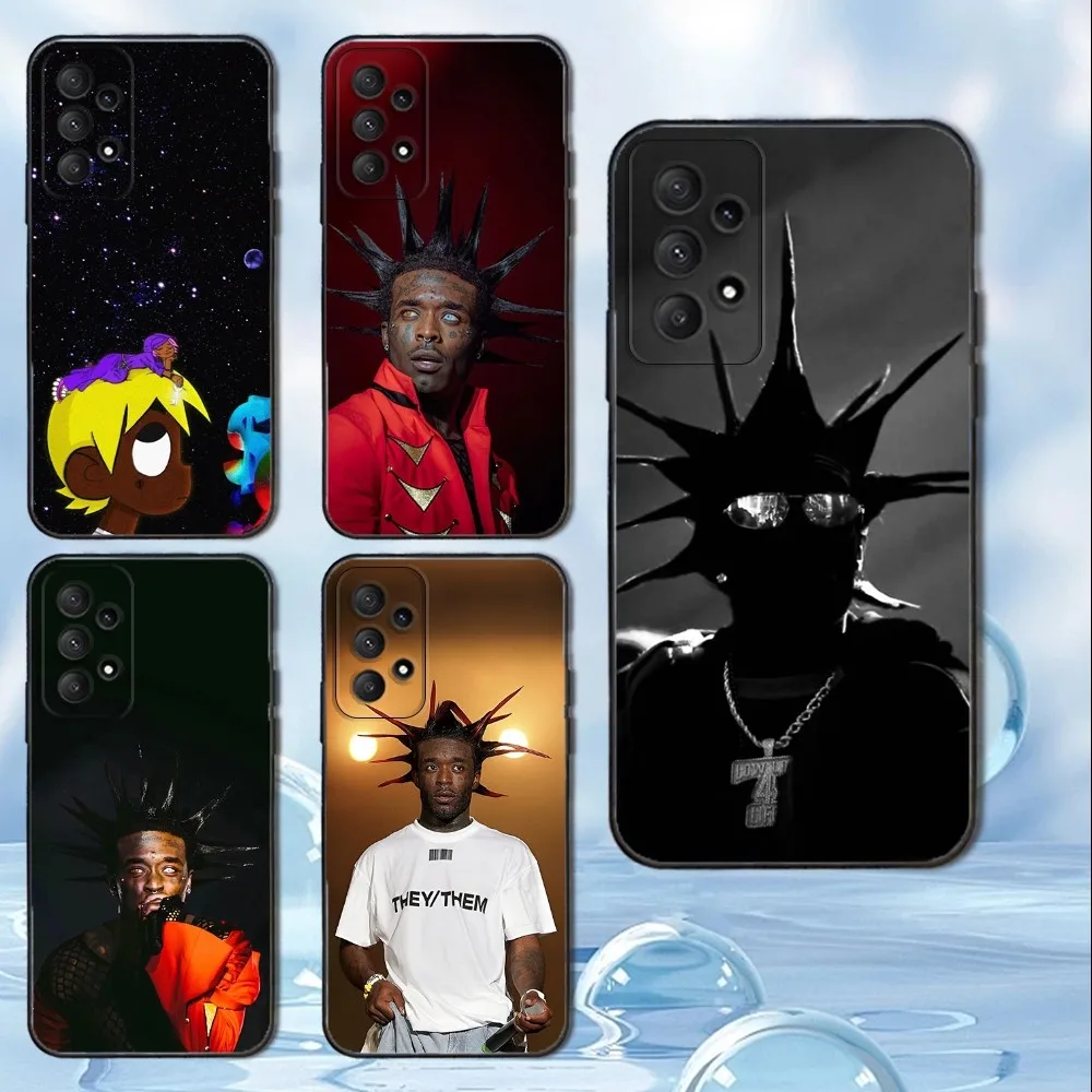 Rapper Lil U-Uzi V-Vert Phone Case For Samsung Galaxy A13,A21s,A22,A31,A32,A52,A53,A71,A80, Soft Black Cover
Rapper Lil U-Uzi V-Vert Phone Case For Samsung Galaxy A13,A21s,A22,A31,A32,A52,A53,A71,A80, Soft Black Cover