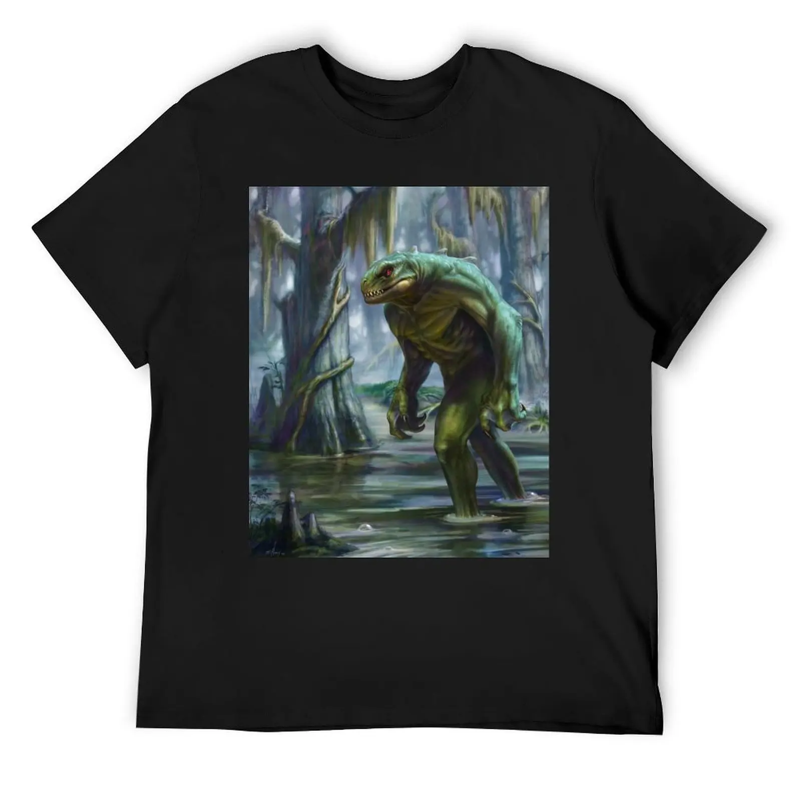 Футболка Lizardman of Scape Ore Swamp, новое издание, летняя одежда, забавные костюмы на заказ, футболки для мужчин с графикой
Футболка Lizardman of Scape Ore Swamp, новое издание, летняя одежда, забавные костюмы на заказ, футболки для мужчин с графикой