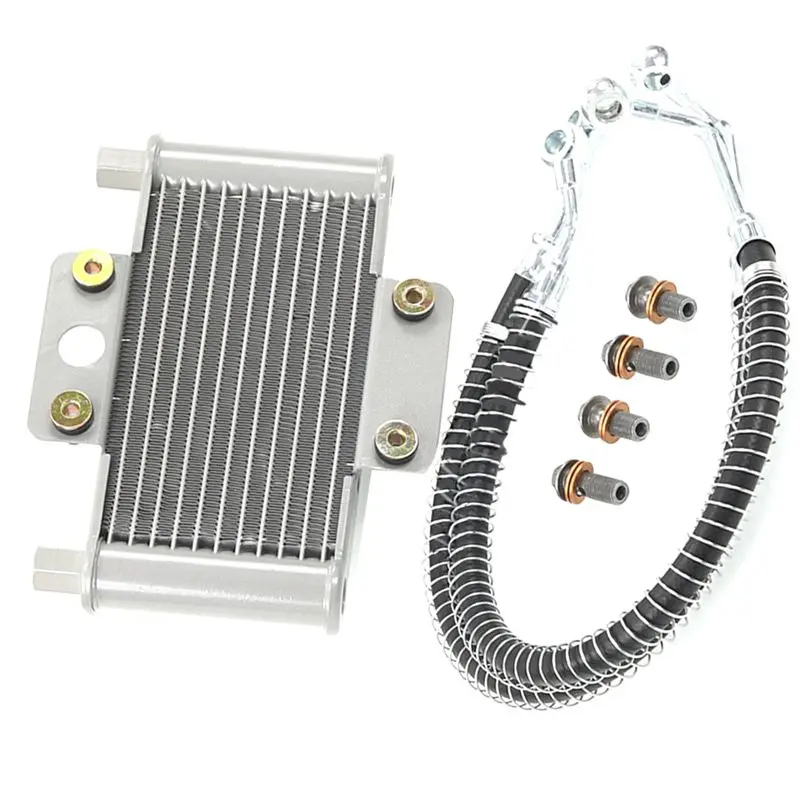 Superior-Motorcycle Radiator Engine Oil Cooler Motocross Oil Cooler Dirt Pit Bike For 150-250Cc GY6
Superior-Motorcycle Radiator Engine Oil Cooler Motocross Oil Cooler Dirt Pit Bike For 150-250Cc GY6