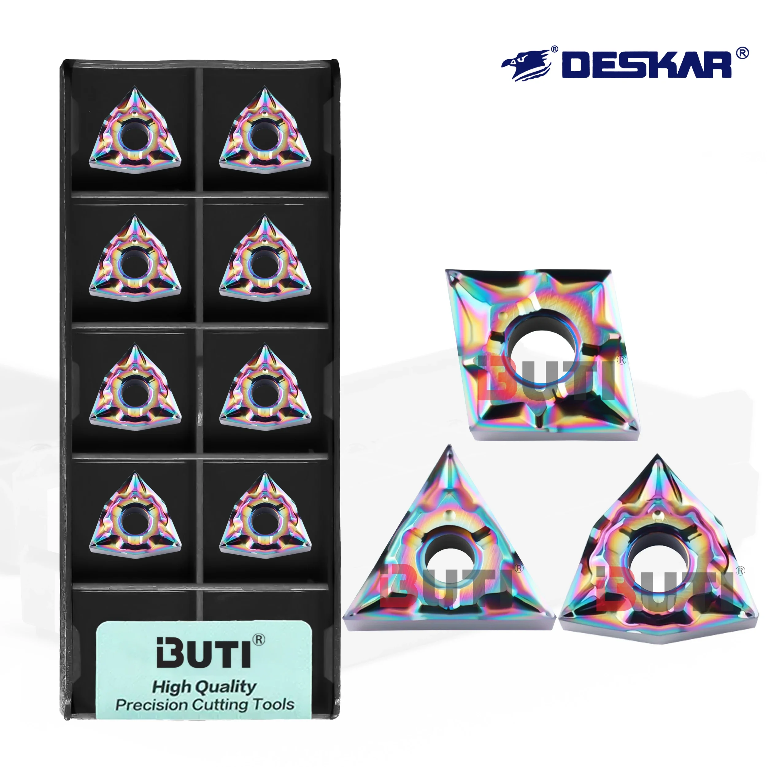 Quenched Steel WNMG080404 TNMG160408 TF3 Triangular Outer Circle Hard Alloy Blade Colored Peach Shaped CNC Aluminum Alloy Lathes
Quenched Steel WNMG080404 TNMG160408 TF3 Triangular Outer Circle Hard Alloy Blade Colored Peach Shaped CNC Aluminum Alloy Lathes