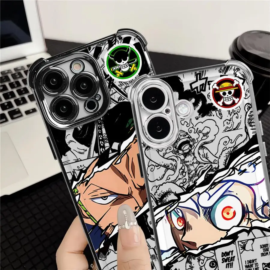 Luffys Zoro Plating Phone Case For Huawei Honor x8d X5c X7d Magic7 400 X9d X6c X8c X5b X9a X8b Pro Lite 4G 5G Anti Fall Airbag
Luffys Zoro Plating Phone Case For Huawei Honor x8d X5c X7d Magic7 400 X9d X6c X8c X5b X9a X8b Pro Lite 4G 5G Anti Fall Airbag
