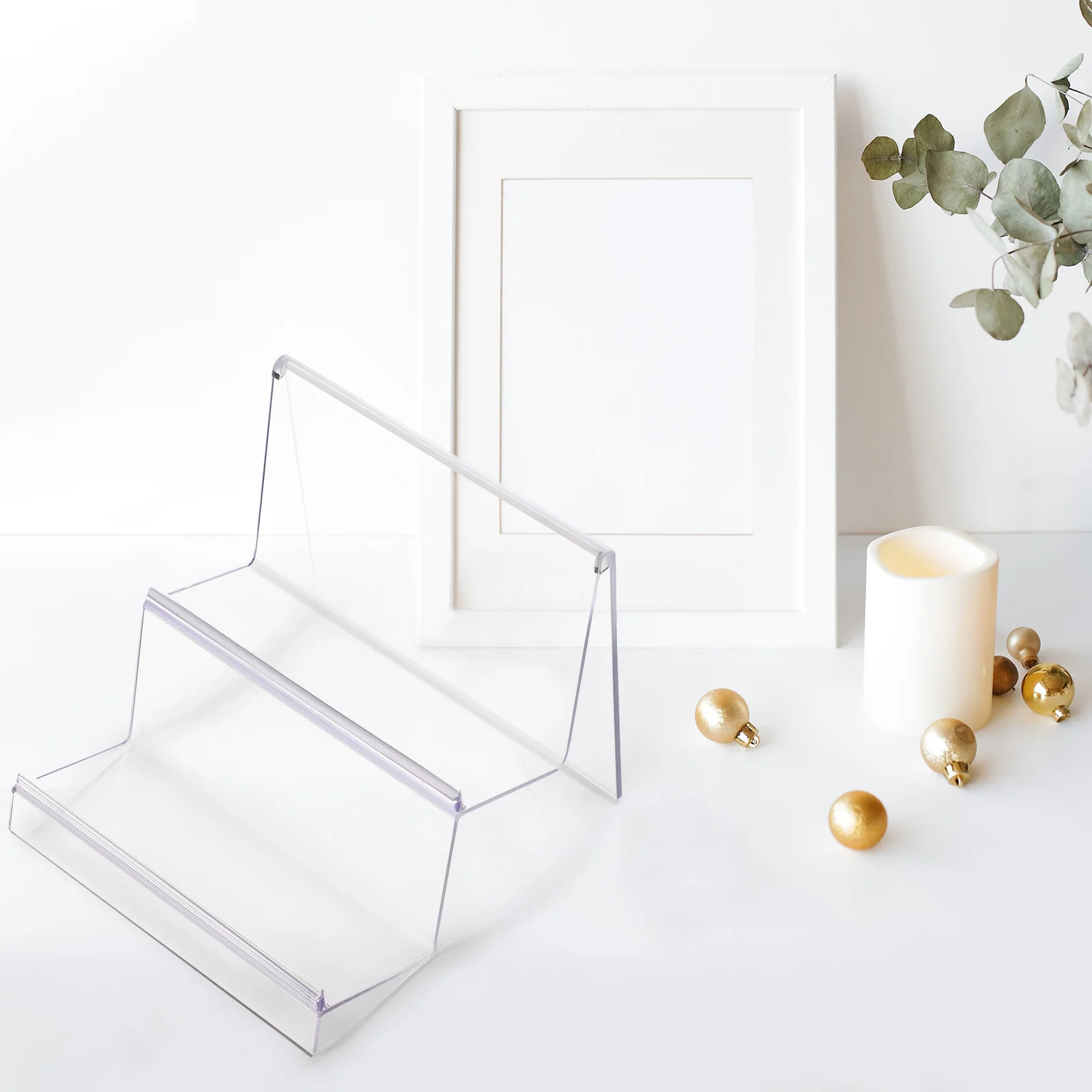 Display for Cosmetics Holder Rack Racks Retail Glasses Easy to Clean Clear Stand Wallet Jewelry Acrylic Storage Office
Display for Cosmetics Holder Rack Racks Retail Glasses Easy to Clean Clear Stand Wallet Jewelry Acrylic Storage Office
