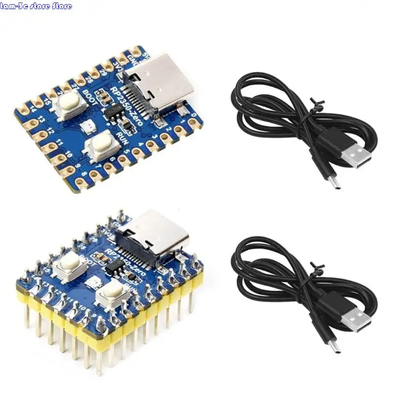 D0UA Professional RP2350 Development с интерфейсами 2XSPI 2XI2C и ускоренной библиотекой плавающей запятой
D0UA Professional RP2350 Development с интерфейсами 2XSPI 2XI2C и ускоренной библиотекой плавающей запятой