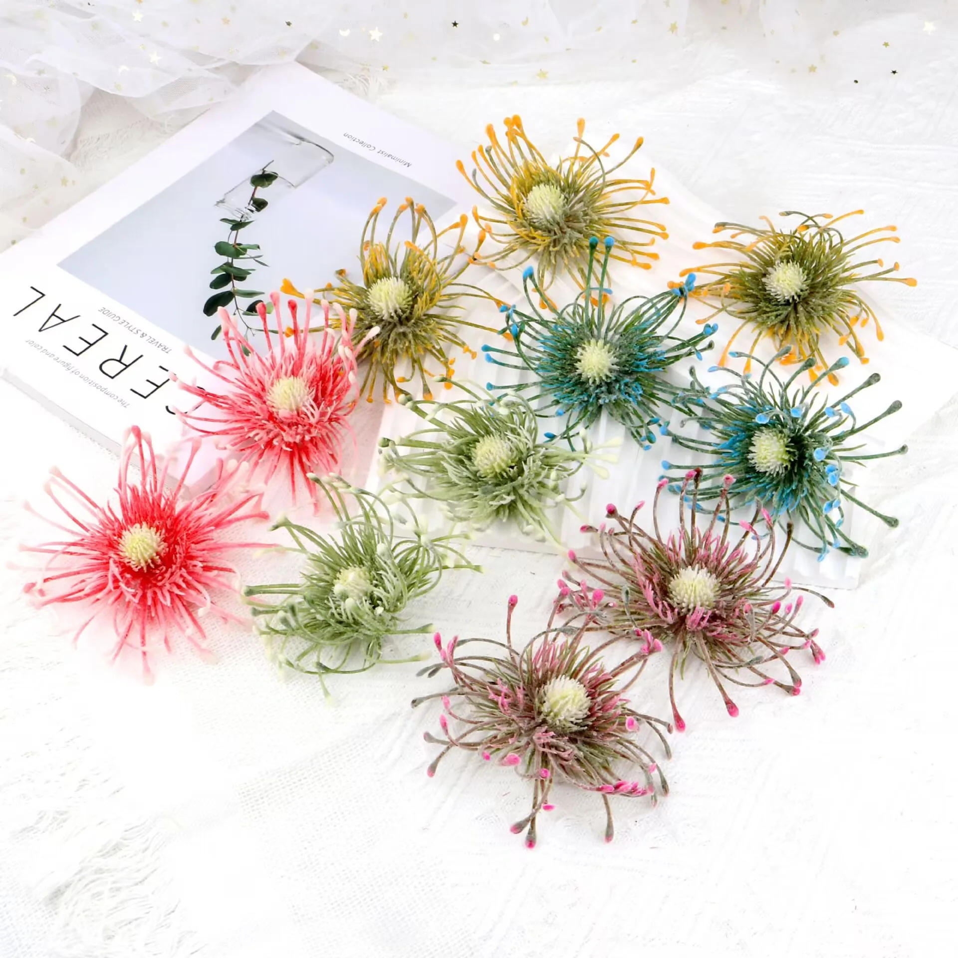 30pcs Artificial Fern Clover with Fruit Flower Bundle Plastic Home Decor Accents for DIY Crafts Tabletop Display Aquarium Grass
30pcs Artificial Fern Clover with Fruit Flower Bundle Plastic Home Decor Accents for DIY Crafts Tabletop Display Aquarium Grass