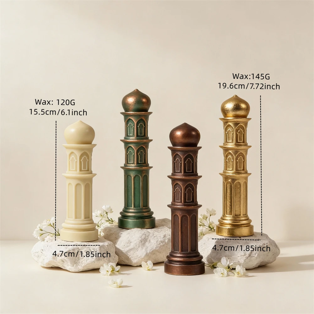 Islamic Muslim Pillar Candle Mould Soy Wax Mold Eid Mubarak Ramadan Decor Pillar Ramadan Kareem Decor Candle Silicone Mold
Islamic Muslim Pillar Candle Mould Soy Wax Mold Eid Mubarak Ramadan Decor Pillar Ramadan Kareem Decor Candle Silicone Mold