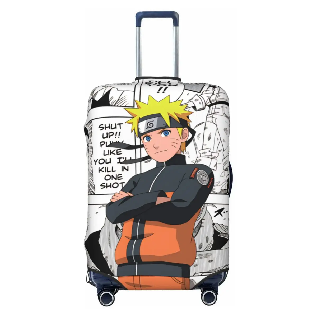 Custom N-Narutoes Uzumakis Narutos Suitcase Cover Dust Proof Vintage Design Comics Movie Luggage Protective Covers 18-32 inch
Custom N-Narutoes Uzumakis Narutos Suitcase Cover Dust Proof Vintage Design Comics Movie Luggage Protective Covers 18-32 inch