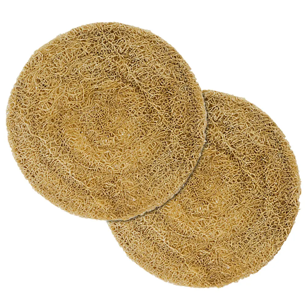 2pcs Cup Coasters Premium Loofah Non Slip Heat Resistant Drink Mats Office Table Decor Easy Clean Smooth Surface
2pcs Cup Coasters Premium Loofah Non Slip Heat Resistant Drink Mats Office Table Decor Easy Clean Smooth Surface