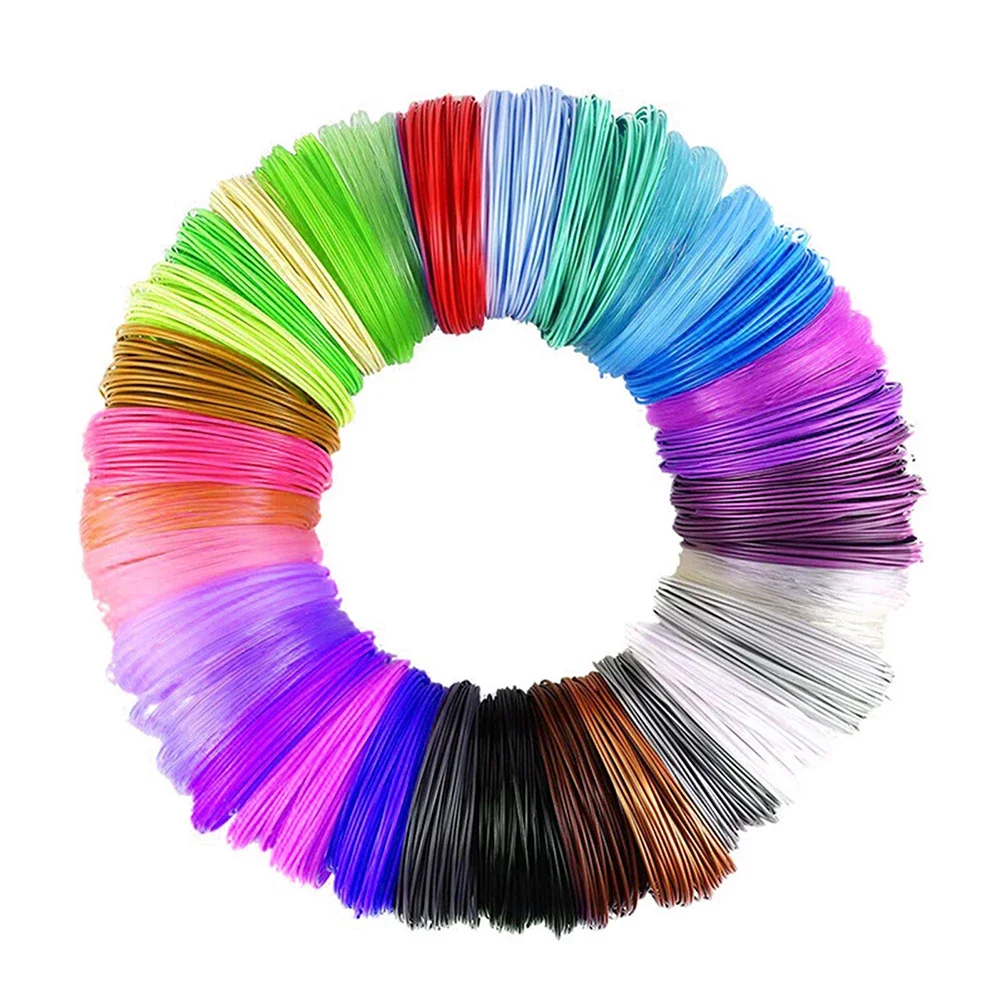 30 Color Filament Refills Compatible with All 1 75mm For 3D Pens Made from For PLA for Smooth and Reliable Printing
30 Color Filament Refills Compatible with All 1 75mm For 3D Pens Made from For PLA for Smooth and Reliable Printing