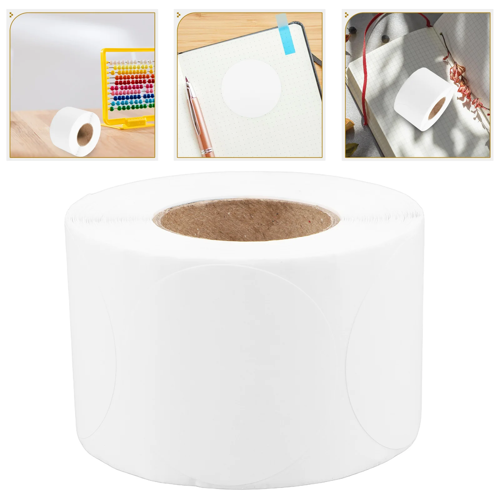 1 Roll Round Thermal Label Paper High Adhesion Waterproof Oil Resistant Printable Sticker Labels For Barcode Qr Code Office
1 Roll Round Thermal Label Paper High Adhesion Waterproof Oil Resistant Printable Sticker Labels For Barcode Qr Code Office