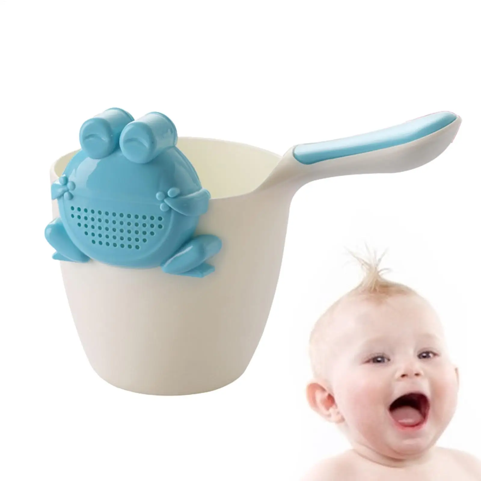Baby Kids Bath Pail Body Washing Shower Children shampoo shower spoon frog water spoon for Rinsing Hair Protecting Infant Eyes
Baby Kids Bath Pail Body Washing Shower Children shampoo shower spoon frog water spoon for Rinsing Hair Protecting Infant Eyes
