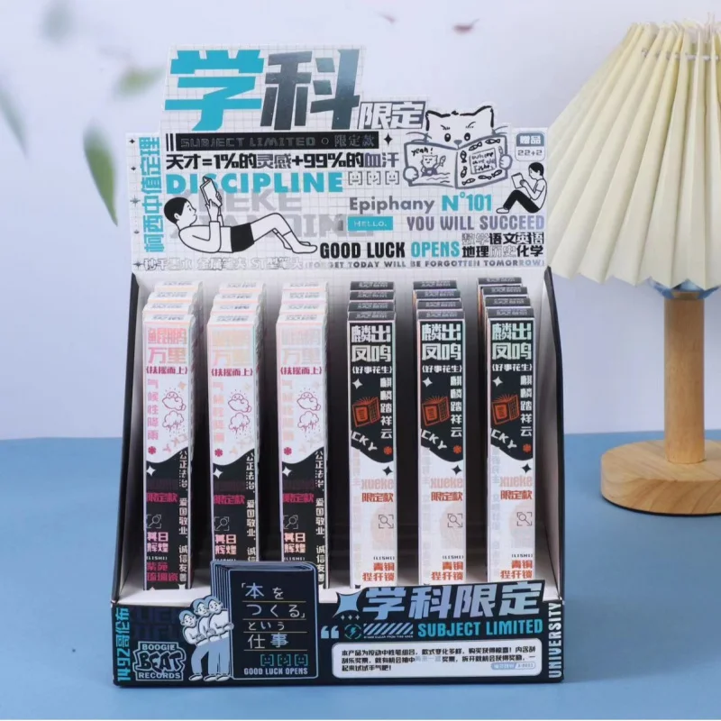 Custom. New Subject Pen Mathematical Chemistry English Shoot 22 Get 24 Surprise Boxes and Another Box
Custom. New Subject Pen Mathematical Chemistry English Shoot 22 Get 24 Surprise Boxes and Another Box