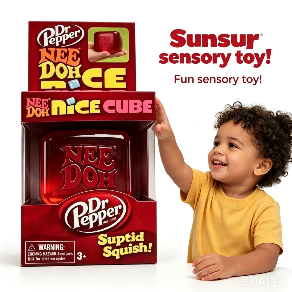 @&New Needoh Nice Cube Sensory Stress Reliever Fidget Tool for Anxiety & Focus Desk Sensory Cube for Adults & Kids
@&New Needoh Nice Cube Sensory Stress Reliever Fidget Tool for Anxiety & Focus Desk Sensory Cube for Adults & Kids