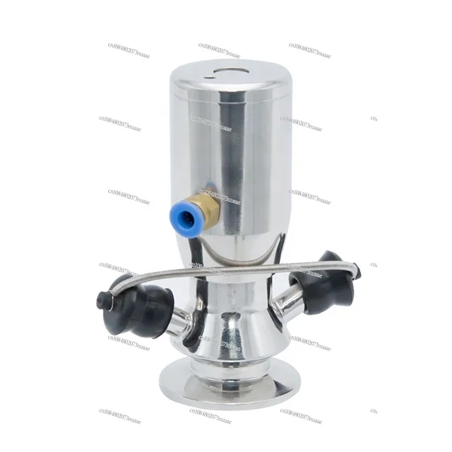 Integrated Three Clamp Aseptic Sampling Valve Sanitary SS304 Stainless Steel Pneumatic Sampling Valve for Water
Integrated Three Clamp Aseptic Sampling Valve Sanitary SS304 Stainless Steel Pneumatic Sampling Valve for Water