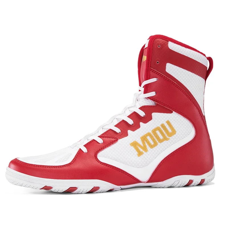 Classic Brand Comfortable Anti Slip Wrestling Sneakers Top Quality Wearable Boxing Fighting Boots Professional Gym Training Shoe
Classic Brand Comfortable Anti Slip Wrestling Sneakers Top Quality Wearable Boxing Fighting Boots Professional Gym Training Shoe
