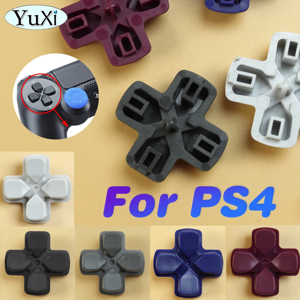 1Pcs D-pad Direction Button For PS4 Dpad Cross Function Key For Playstation 4 Controller DIY Plastic Arrow Button Replacement
1Pcs D-pad Direction Button For PS4 Dpad Cross Function Key For Playstation 4 Controller DIY Plastic Arrow Button Replacement