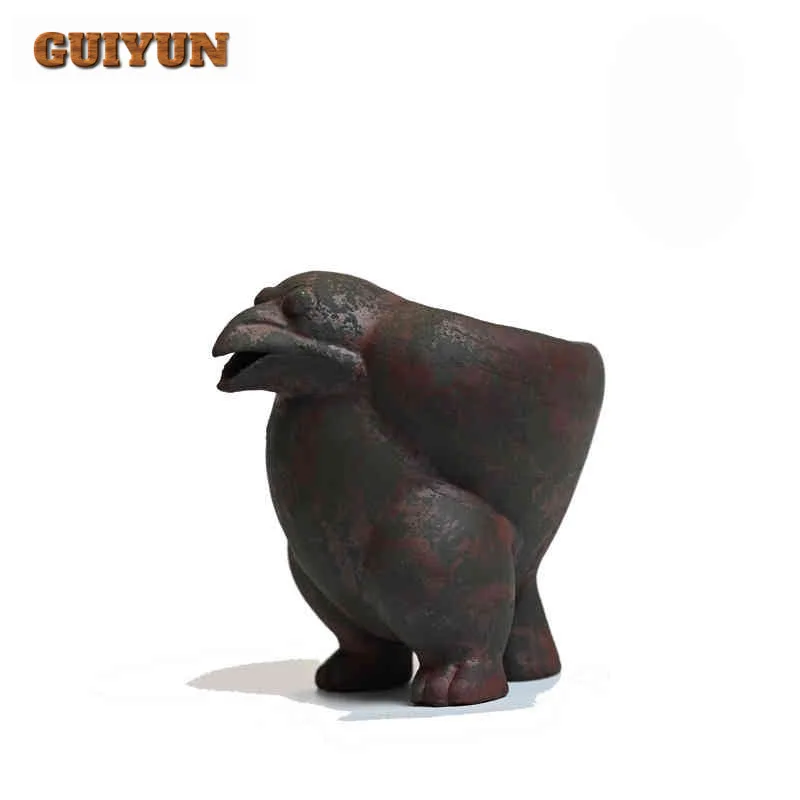 250ml Yixing Purple Clay Antique Owl-shaped Tea Pitcher Divide Tea Cha Hai Dispenser Justice Cup Fair Mug Tea Items Supplies
250ml Yixing Purple Clay Antique Owl-shaped Tea Pitcher Divide Tea Cha Hai Dispenser Justice Cup Fair Mug Tea Items Supplies