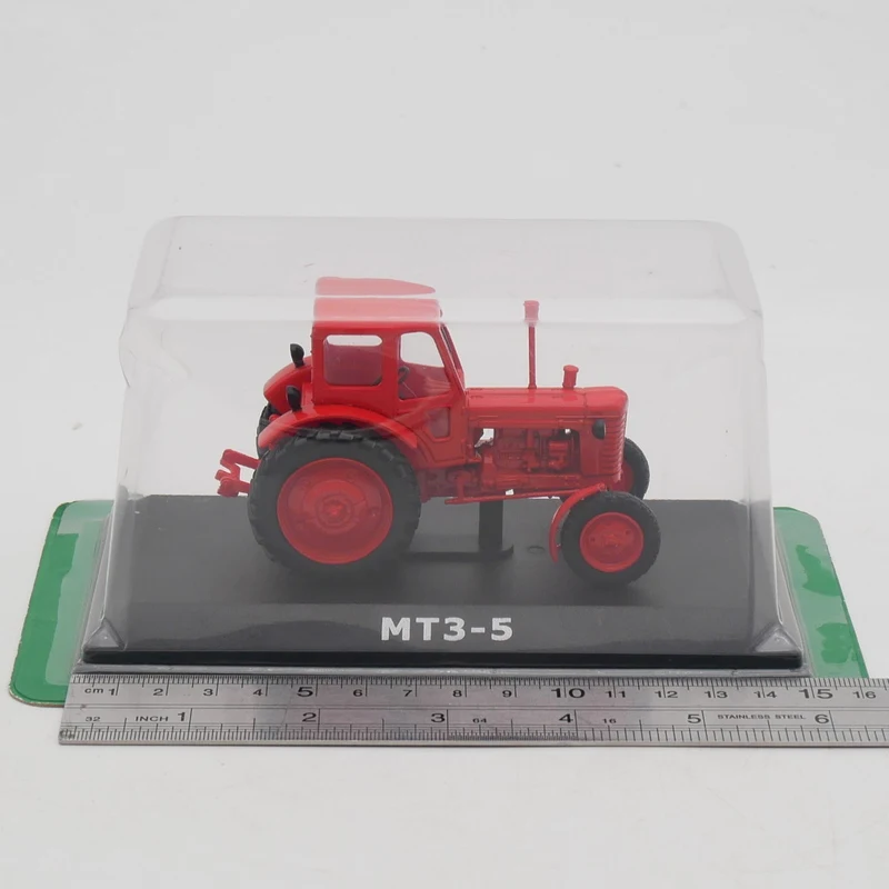 Diecast Ixo 1:43 Scale MTZ-5 Soviet Minsk Tractor Model Collection Alloy Car Model Collectible Toy Gift Souvenir Display
Diecast Ixo 1:43 Scale MTZ-5 Soviet Minsk Tractor Model Collection Alloy Car Model Collectible Toy Gift Souvenir Display