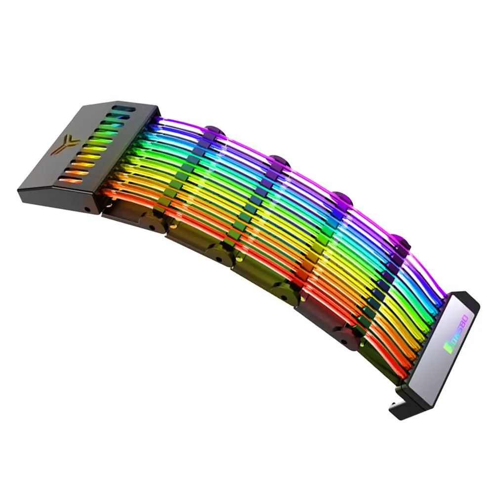 Неоновый светящийся 5 В RGB удлинительный кабель с рукавами RGB удлинительный кабель питания шнуры компьютерный 24-контактный порт ATX ARGB совместимость
Неоновый светящийся 5 В RGB удлинительный кабель с рукавами RGB удлинительный кабель питания шнуры компьютерный 24-контактный порт ATX ARGB совместимость
