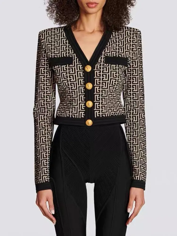 Elely Sk Knitted ort Top with V-Ne And Gold Button Parisian Feel Premium Edition Woman's Wraparound Cardigan 
Elely Sk Knitted ort Top with V-Ne And Gold Button Parisian Feel Premium Edition Woman's Wraparound Cardigan