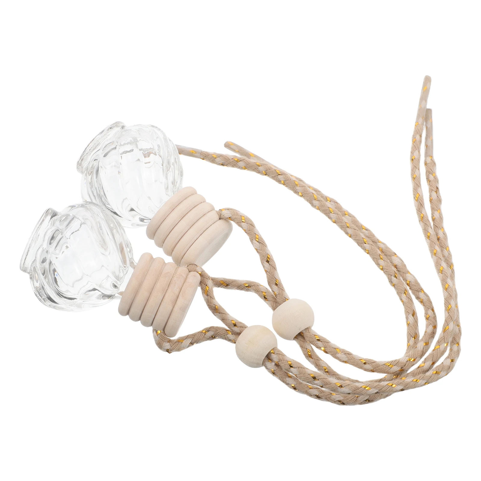 2pcs Car Aromatherapy Diffuser Bottles Empty Essential Oil Glass Freshener Hanging Bottle for Home Office Use Refillable
2pcs Car Aromatherapy Diffuser Bottles Empty Essential Oil Glass Freshener Hanging Bottle for Home Office Use Refillable