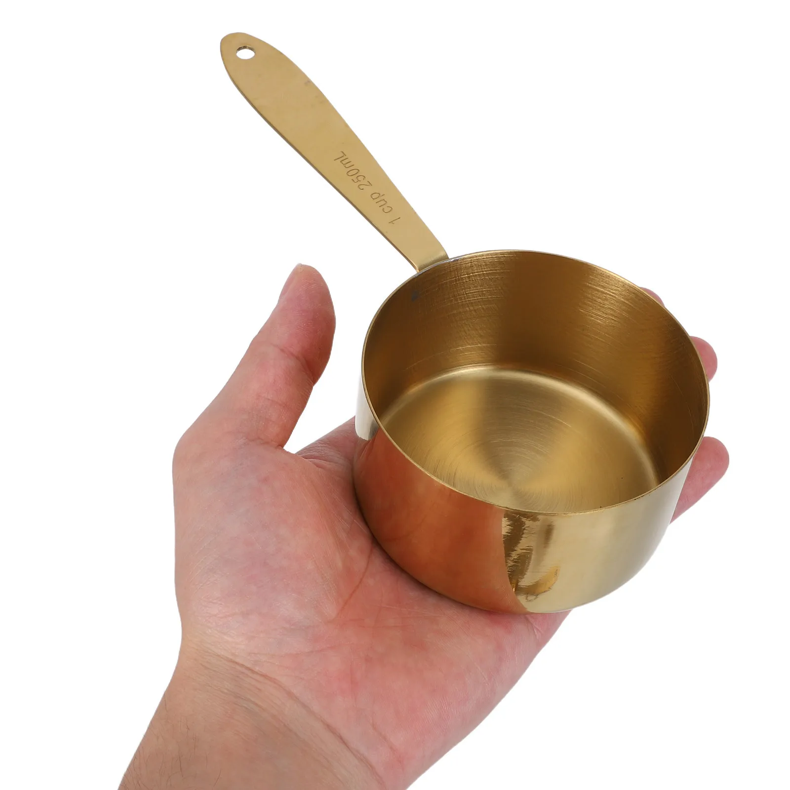 1Set Stainless Steel Measuring Spoon Set Precise Engraved Markings Stackable Kitchen Baking Utensils Coffee Sugar Spice