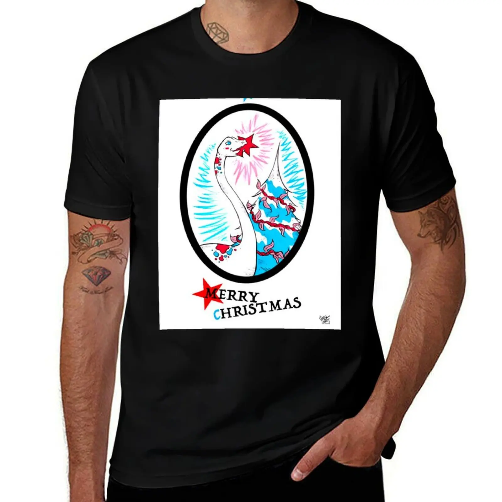 Christmas Brontosaurus Tree T-Shirt anime t shirts for man t shirts for man graphic vintage t shirts cotton 100% T-Shirt
Christmas Brontosaurus Tree T-Shirt anime t shirts for man t shirts for man graphic vintage t shirts cotton 100% T-Shirt