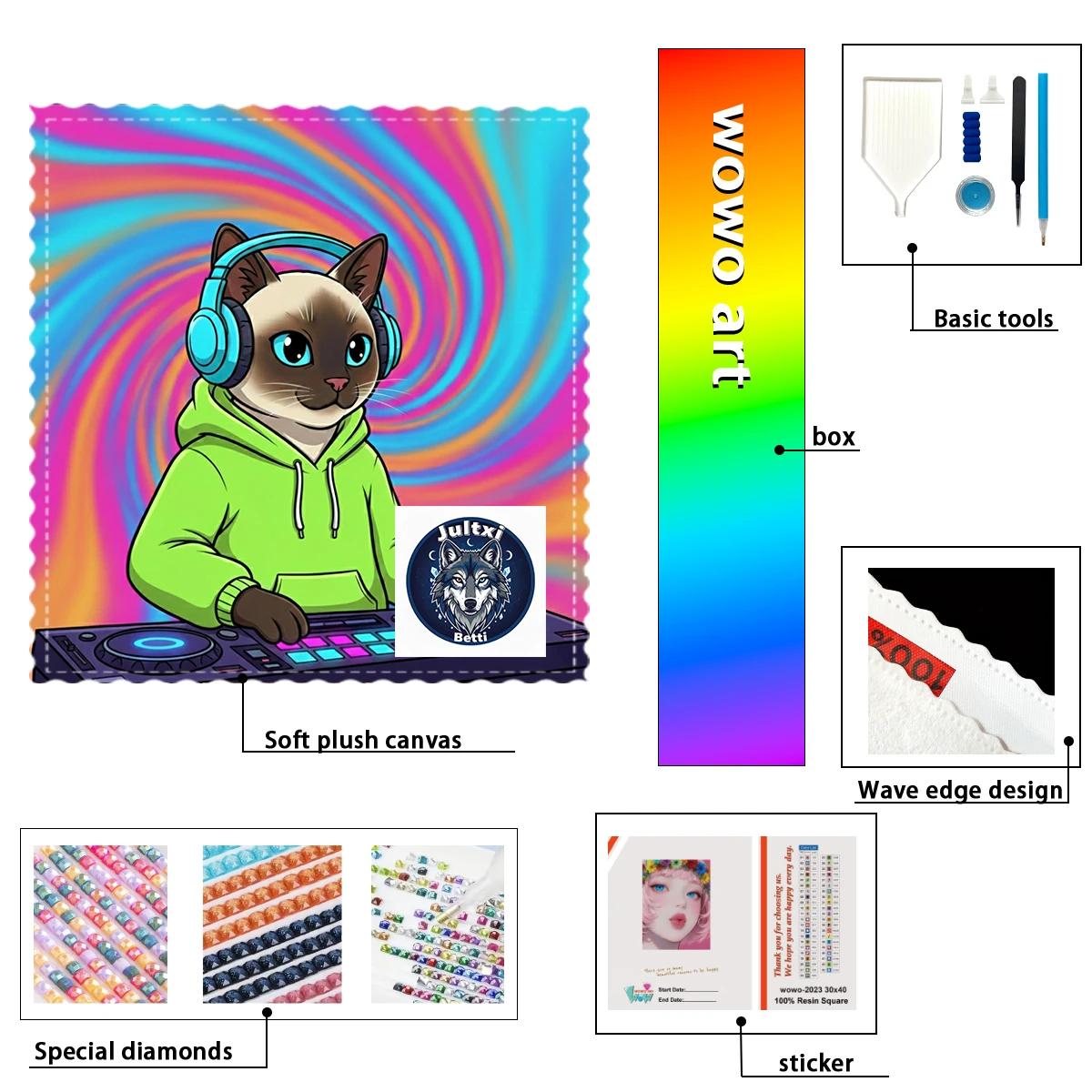 【Betti_ Diamond Art】Собака, которая играет в видеоигры, стразы AB, стразы FD, идеальные стразы из смолы
【Betti_ Diamond Art】Собака, которая играет в видеоигры, стразы AB, стразы FD, идеальные стразы из смолы