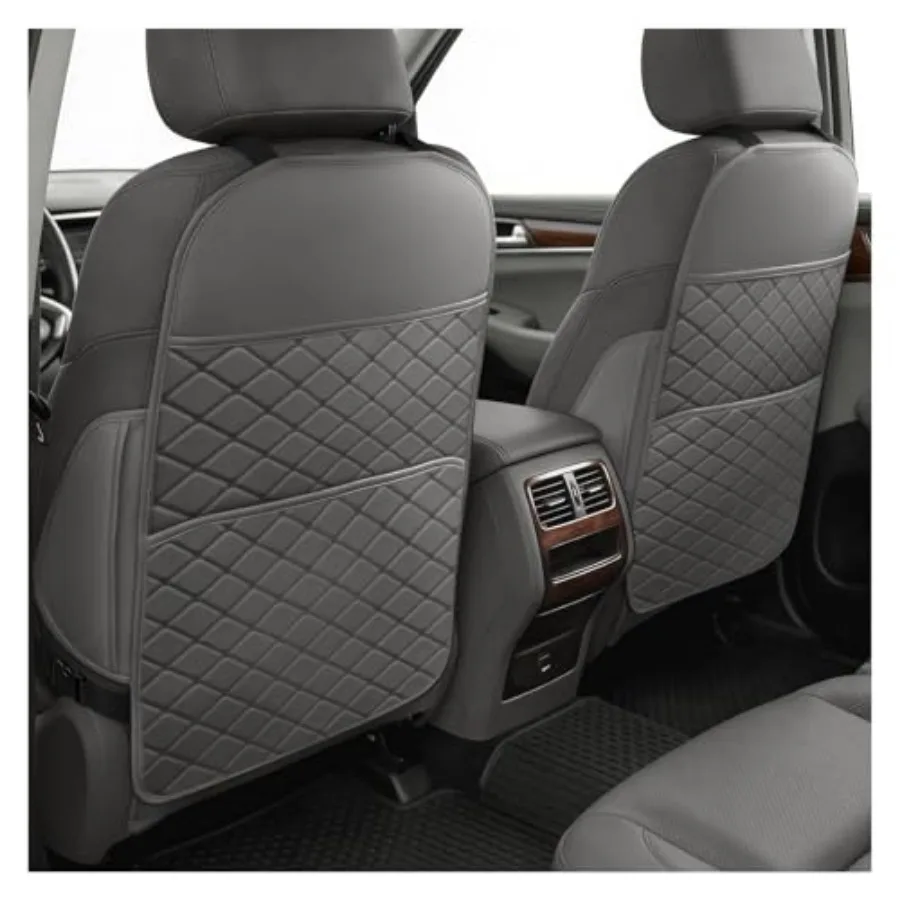 Seat Back Protectors for,Car Kick Mats for Back of Front Seats with Large Pocket Organizer, Waterproof, Protects Against Dirt,
Seat Back Protectors for,Car Kick Mats for Back of Front Seats with Large Pocket Organizer, Waterproof, Protects Against Dirt,