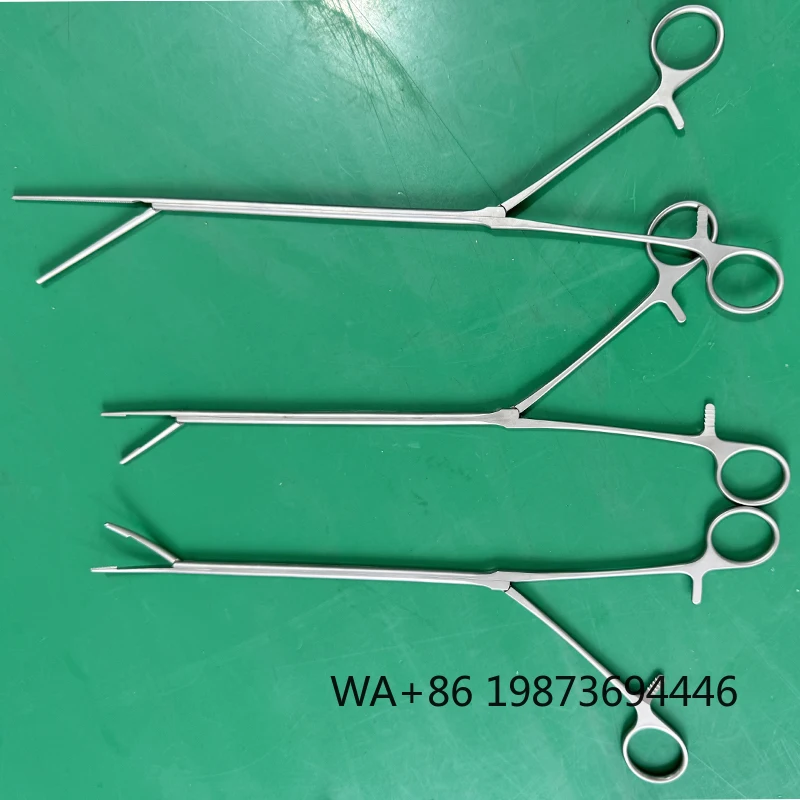 Thoracic VATS Instruments, Thoracoscopic Snake Head Hemostatic Forceps
Thoracic VATS Instruments, Thoracoscopic Snake Head Hemostatic Forceps