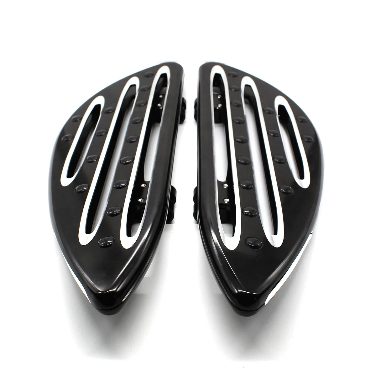CNC Black Front Driver Passenger Floorboard Rear Foot Footpegs Pedal Fit For Harley Touring FLD FL Softail Trike 1986-Up
CNC Black Front Driver Passenger Floorboard Rear Foot Footpegs Pedal Fit For Harley Touring FLD FL Softail Trike 1986-Up