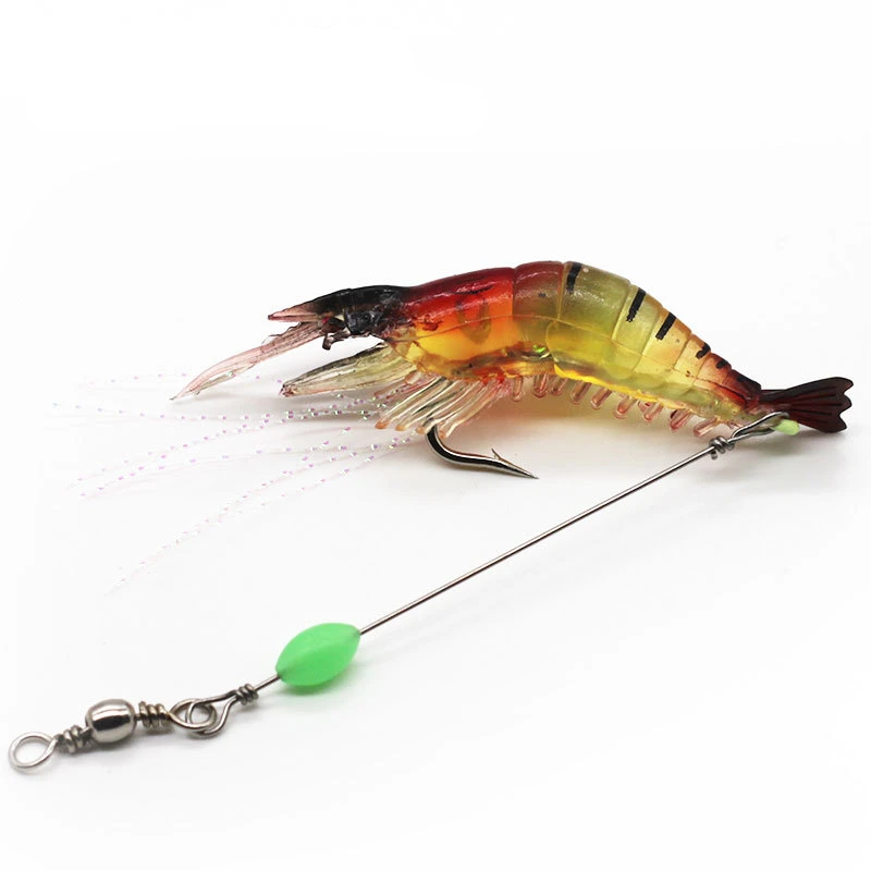 Luya Soft Bait with Hook, Fake Shrimp, Fake Bait, Hanging Shrimp Luya Bait, Fishing Bait, Fishing Gear
Luya Soft Bait with Hook, Fake Shrimp, Fake Bait, Hanging Shrimp Luya Bait, Fishing Bait, Fishing Gear