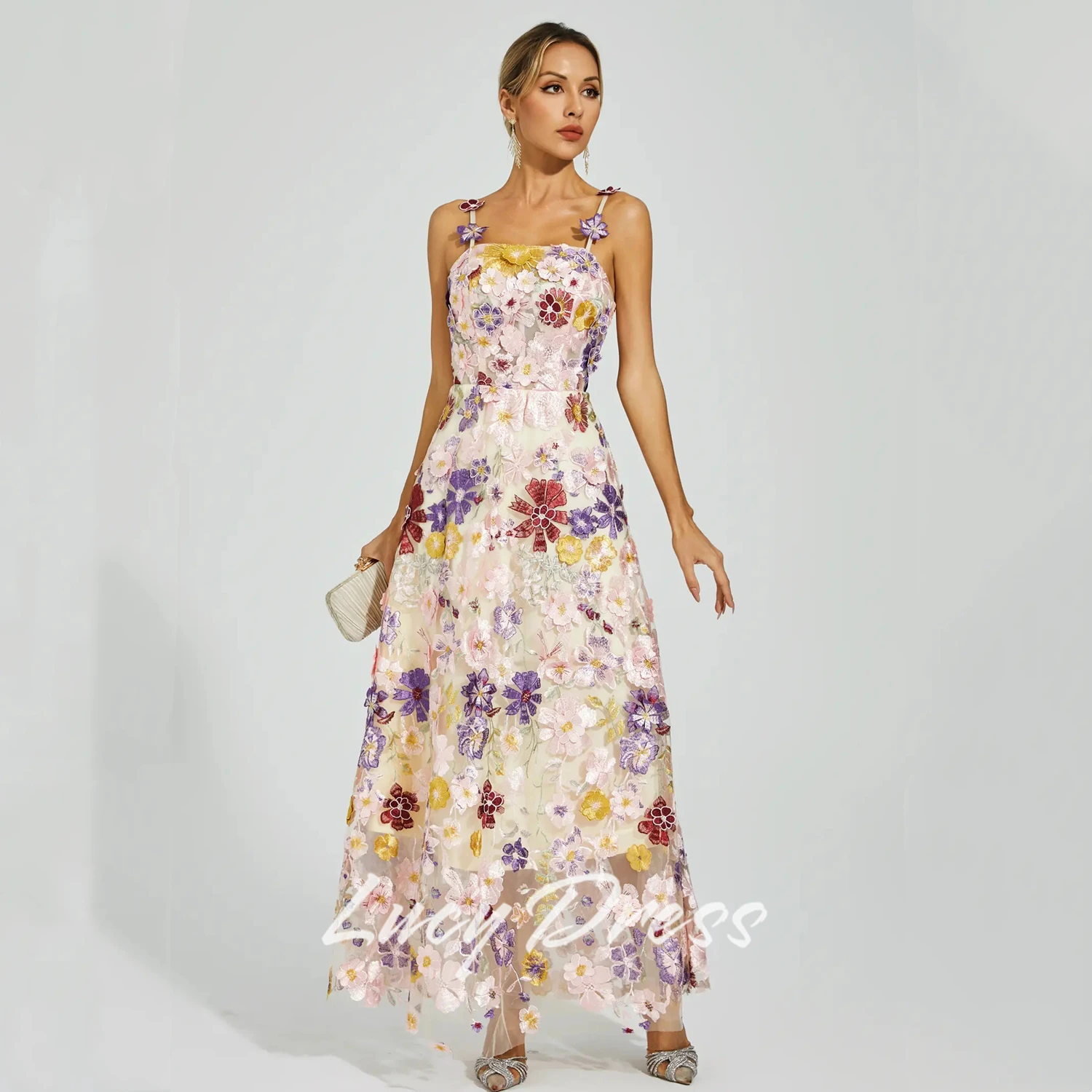 Lucy Customized Special Occasion Dress Sharon Happy Evening Dresses Luxury 2025 Wedding Dresses for Parties Flower Fabric Prom
Lucy Customized Special Occasion Dress Sharon Happy Evening Dresses Luxury 2025 Wedding Dresses for Parties Flower Fabric Prom
