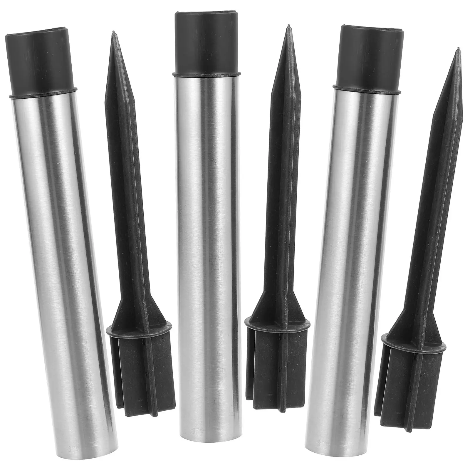 1 set Stainless Steel Hollow Rod Solar Light Replacement Stakes Garden Pathway Lighting Parts Easy Install Landscape Fixtures
1 set Stainless Steel Hollow Rod Solar Light Replacement Stakes Garden Pathway Lighting Parts Easy Install Landscape Fixtures
