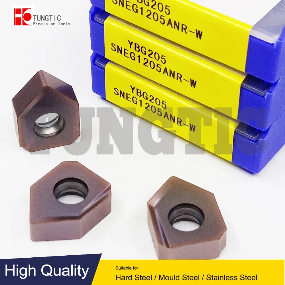 SNEG1205ANR-W YBG205 Milling Cutter CNC Carbide Insert Lathe Cutting Tool Machining Metal Turning Tools SNEG 1205ANR 1205 ANR W
SNEG1205ANR-W YBG205 Milling Cutter CNC Carbide Insert Lathe Cutting Tool Machining Metal Turning Tools SNEG 1205ANR 1205 ANR W