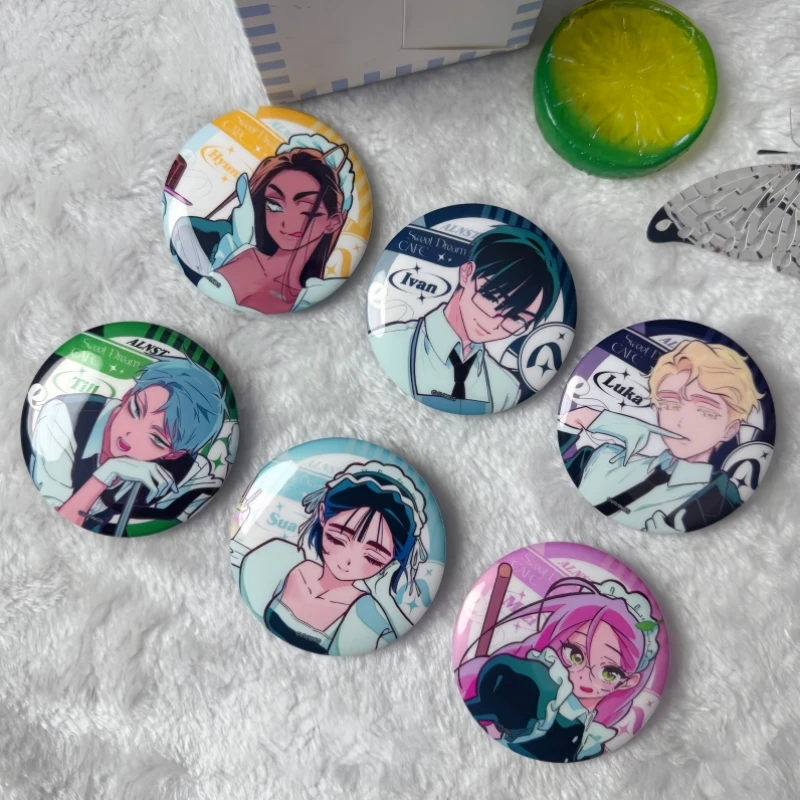 Новинка 2025 года, хит продаж, значок Alien Stage Paji, Ivan Til Mizi Sua Luka, высококачественная декоративная подвеска из проса, подарки на день рождения
Новинка 2025 года, хит продаж, значок Alien Stage Paji, Ivan Til Mizi Sua Luka, высококачественная декоративная подвеска из проса, подарки на день рождения