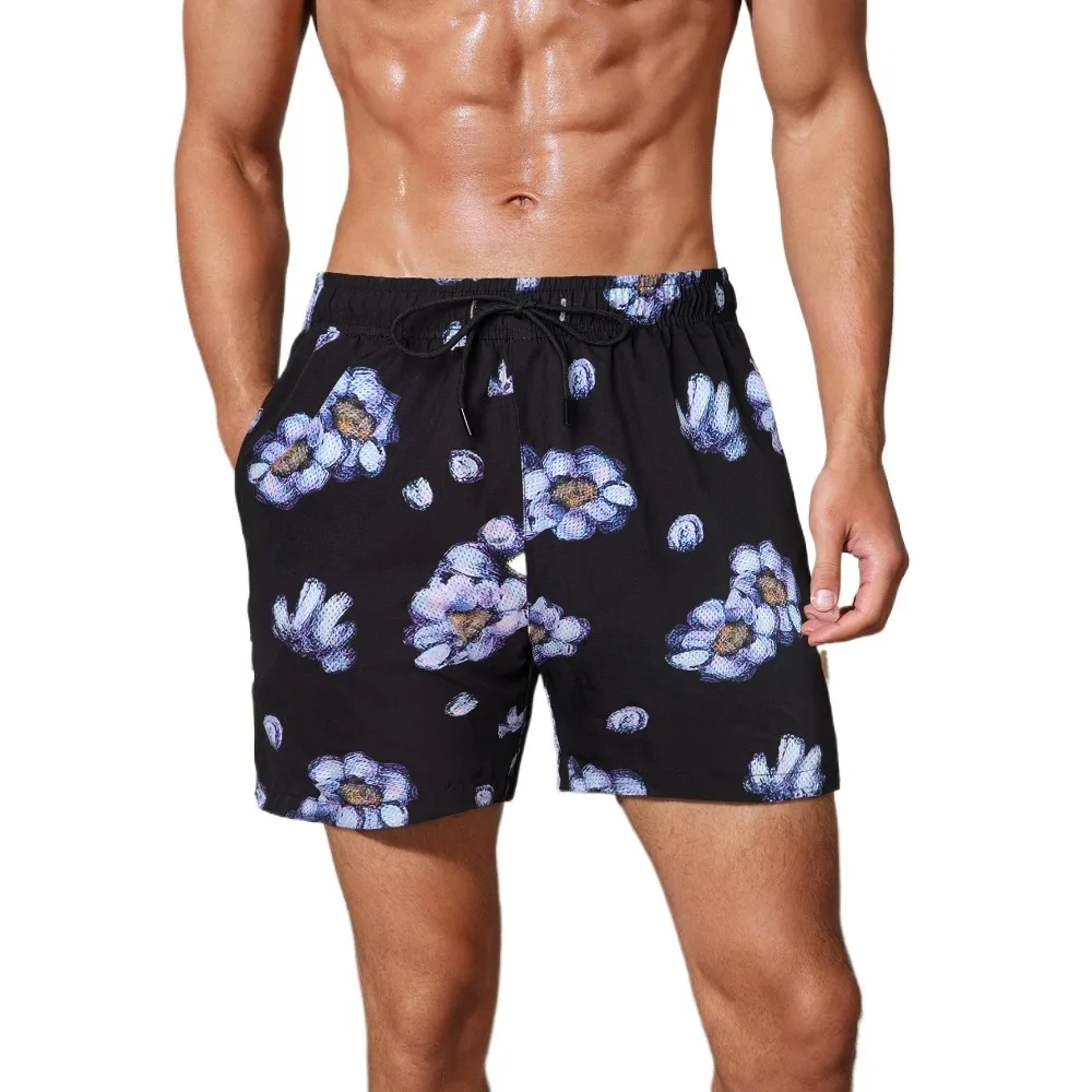 Mens Beach Pants 3d Printed Flower Quick Drying Trousers for Man Summer Streetwear Swimming Trunks Fashion Cool Short Pants
Mens Beach Pants 3d Printed Flower Quick Drying Trousers for Man Summer Streetwear Swimming Trunks Fashion Cool Short Pants