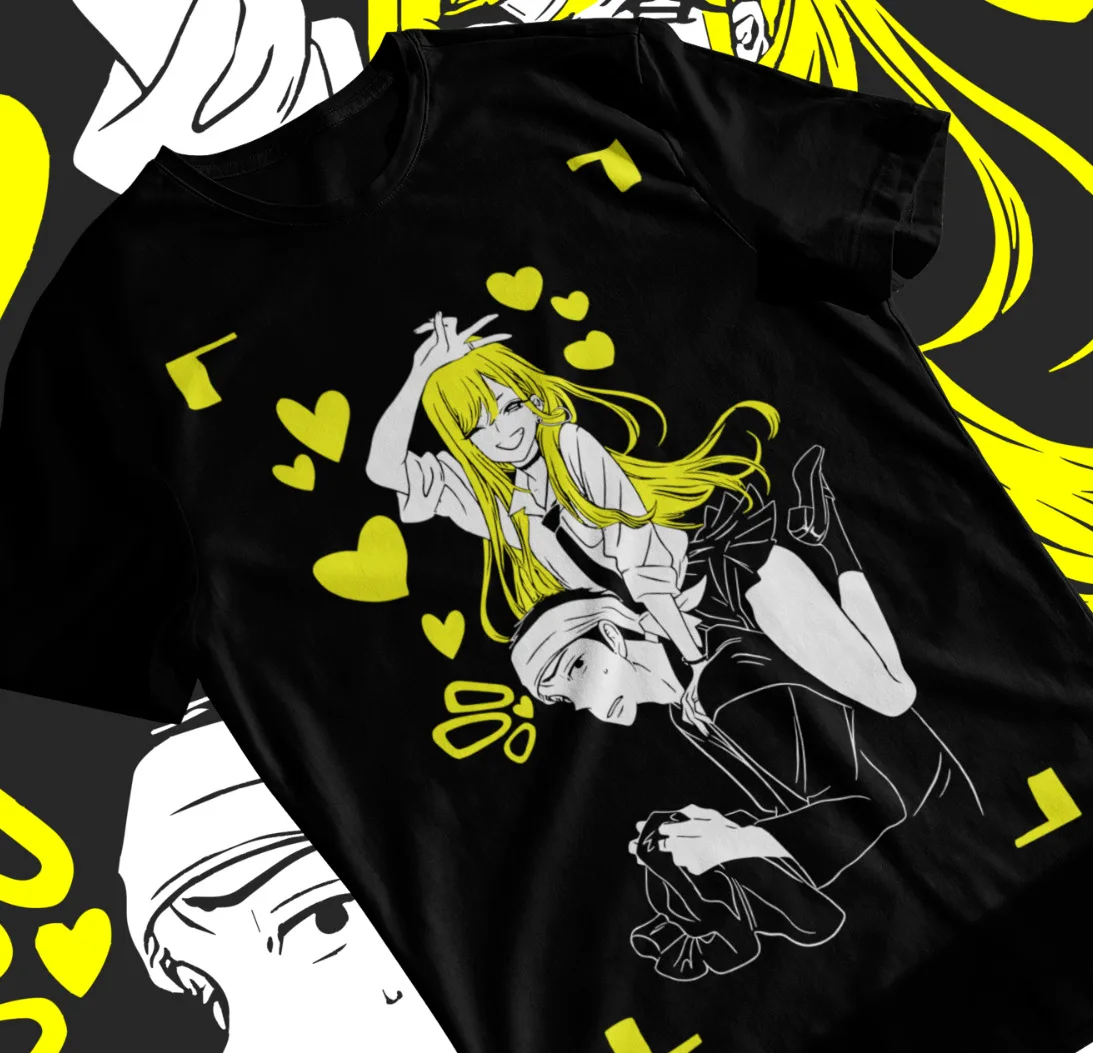 My Dress Up Darling T-Shirt Marin Kitagawa Shirt Wakana Gojo Soft Tee All Sizes
My Dress Up Darling T-Shirt Marin Kitagawa Shirt Wakana Gojo Soft Tee All Sizes