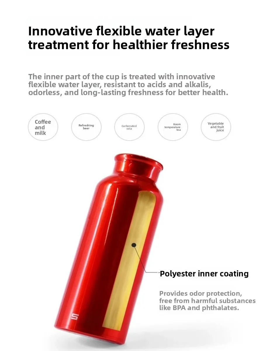 Классическая металлическая бутылка для воды Sigg с крышкой, большая емкость, портативная дорожная кружка для активного отдыха, простой дизайн, термоизоляционная кружка
Классическая металлическая бутылка для воды Sigg с крышкой, большая емкость, портативная дорожная кружка для активного отдыха, простой дизайн, термоизоляционная кружка