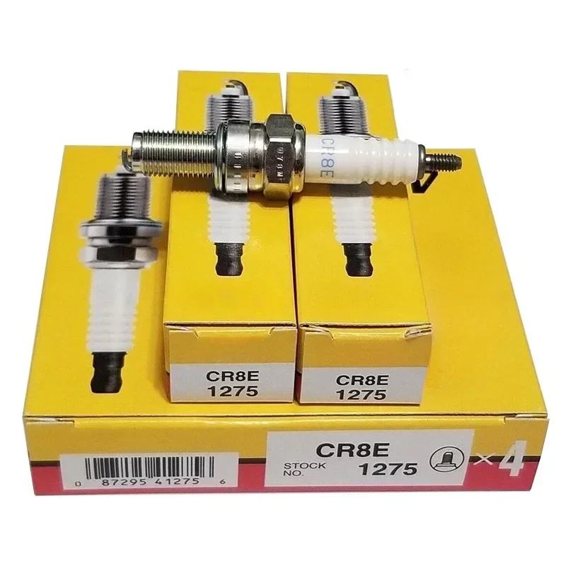 4/6PCS 1275 CR8E Motorcycle Spark Plug For Yamaha Suzuki Kawasaki 150NK 250 400 650MT
4/6PCS 1275 CR8E Motorcycle Spark Plug For Yamaha Suzuki Kawasaki 150NK 250 400 650MT