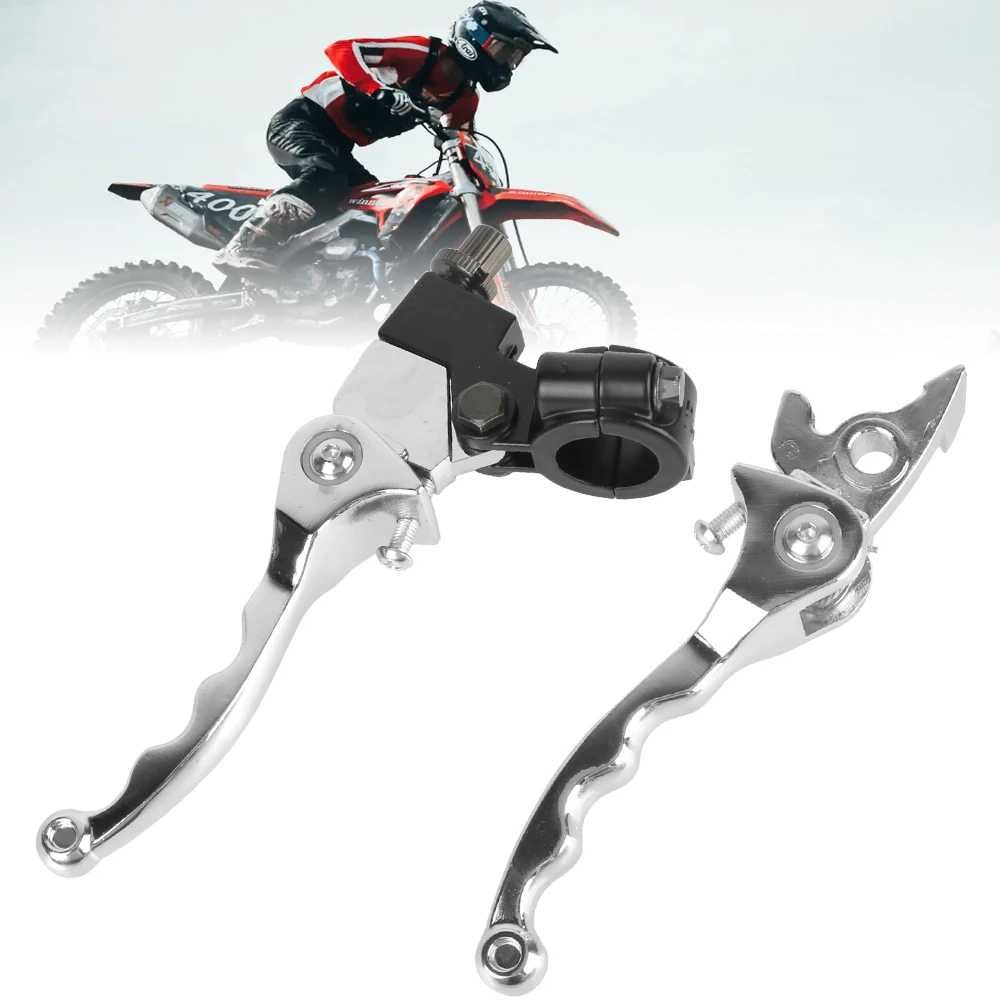 For Motorcycle Bike Honda 50-250CC Adjustable Handlebar Set Folding Brake Clutch Lever Set CNC Clutch Drum Brake Lever Handle
For Motorcycle Bike Honda 50-250CC Adjustable Handlebar Set Folding Brake Clutch Lever Set CNC Clutch Drum Brake Lever Handle