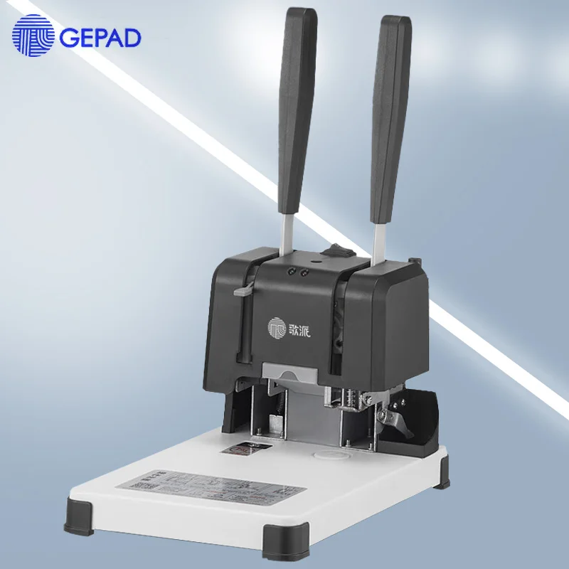 15 seconds fast binding precision steel drill blade 400 pages book binding machine Financial accounting binding machine
15 seconds fast binding precision steel drill blade 400 pages book binding machine Financial accounting binding machine