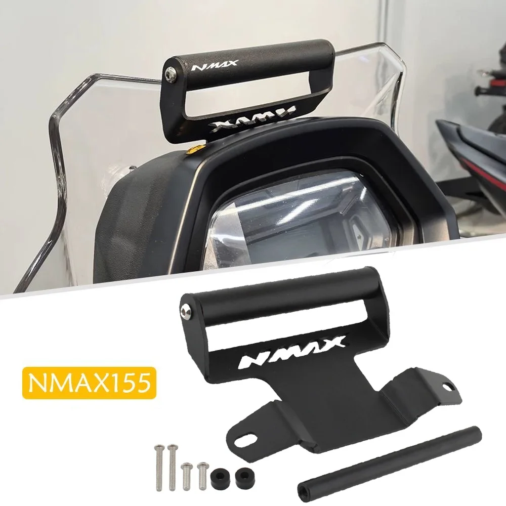 For NMAX 155 NMAX 125 V3 NMAX155 N-MAX155 N MAX 155 2025 2026 GPS Mount Motorcycle GPS Navigation Bracket Phone Holder
For NMAX 155 NMAX 125 V3 NMAX155 N-MAX155 N MAX 155 2025 2026 GPS Mount Motorcycle GPS Navigation Bracket Phone Holder