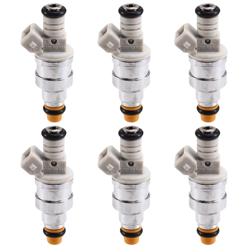 6Pcs Fuel Injectors 0280150907 0280150941 Fit For Ford 4.9L 3.0L V6 I6 1990-1995
6Pcs Fuel Injectors 0280150907 0280150941 Fit For Ford 4.9L 3.0L V6 I6 1990-1995