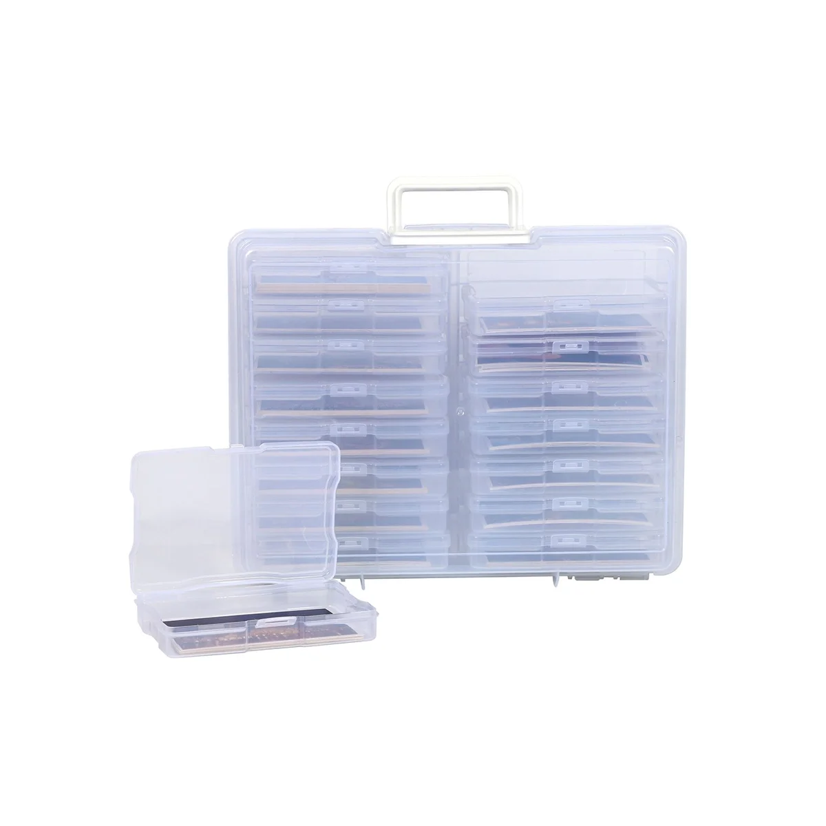 Photo Case 4 X 6Inch Photo Storage Case 16 Inner Photo Organizer Boxes Transparent Craft Photo Storage Containers Box
Photo Case 4 X 6Inch Photo Storage Case 16 Inner Photo Organizer Boxes Transparent Craft Photo Storage Containers Box