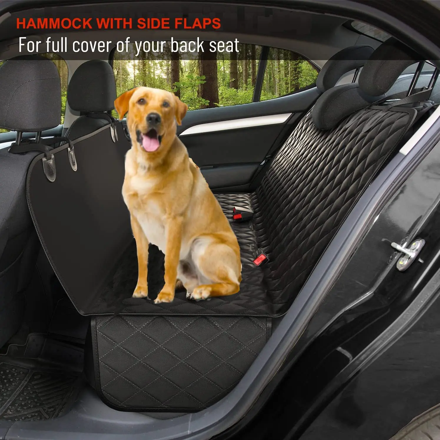 Waterproof Pet Car Seat Cover Hammock Non Slip Back Seat Protector for Dogs Travel
Waterproof Pet Car Seat Cover Hammock Non Slip Back Seat Protector for Dogs Travel