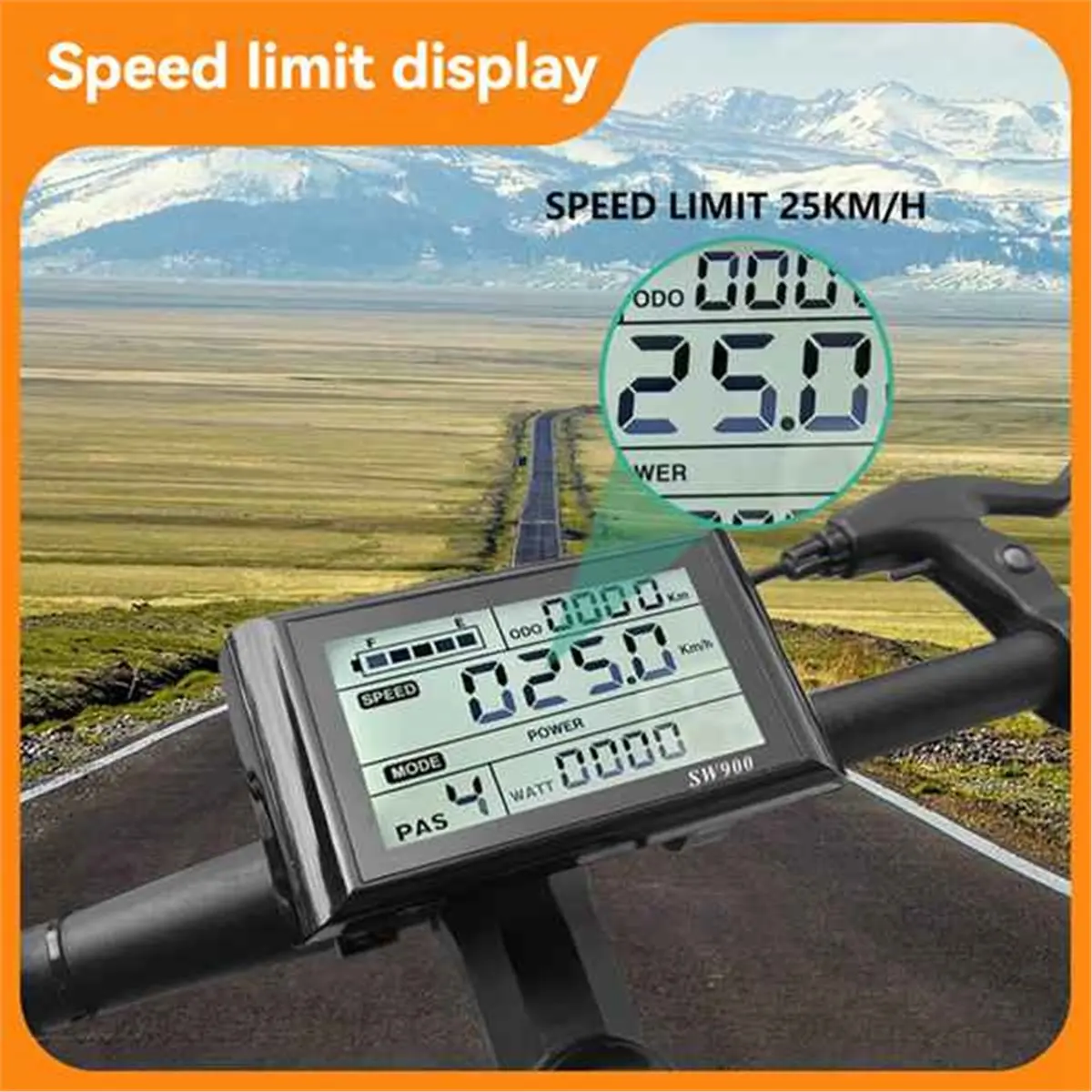(X07A) 36V 48V 52V 45A Brushless Motor Three-Mode Controller+SW900 Display Kit for Electric Mountain Bike Scooter Modification
(X07A) 36V 48V 52V 45A Brushless Motor Three-Mode Controller+SW900 Display Kit for Electric Mountain Bike Scooter Modification