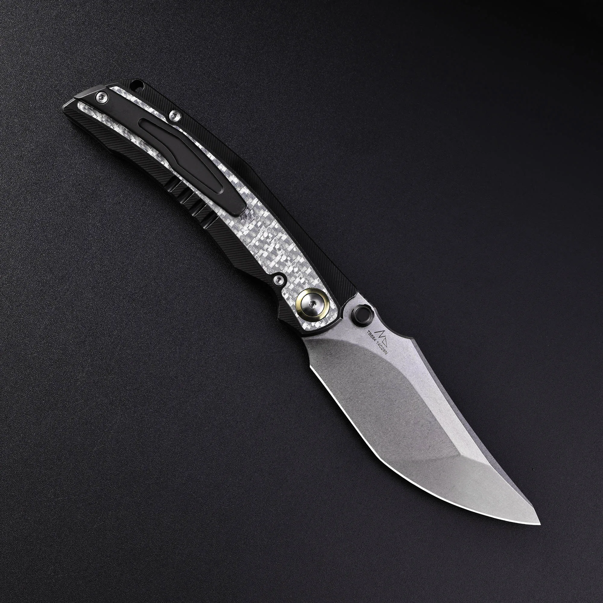 TWOSUN TS554 Folding Knife 14C28N Steel Blade Military Hunting Knives Tools for Woodwork Titanium Handle Folding edc Hand Tool
TWOSUN TS554 Folding Knife 14C28N Steel Blade Military Hunting Knives Tools for Woodwork Titanium Handle Folding edc Hand Tool